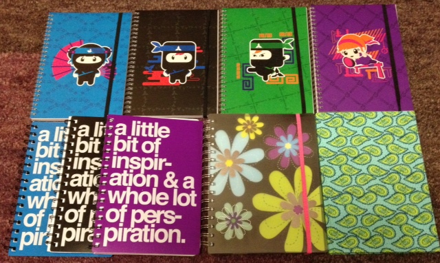 notebooks