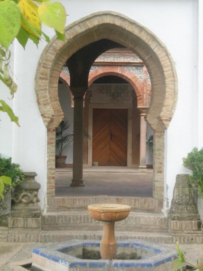 ronda moorish house