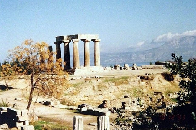 Temple of Apollo, Ancient Corinth (one of my favourite photos)