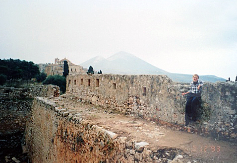 Medieval fort at Pylos