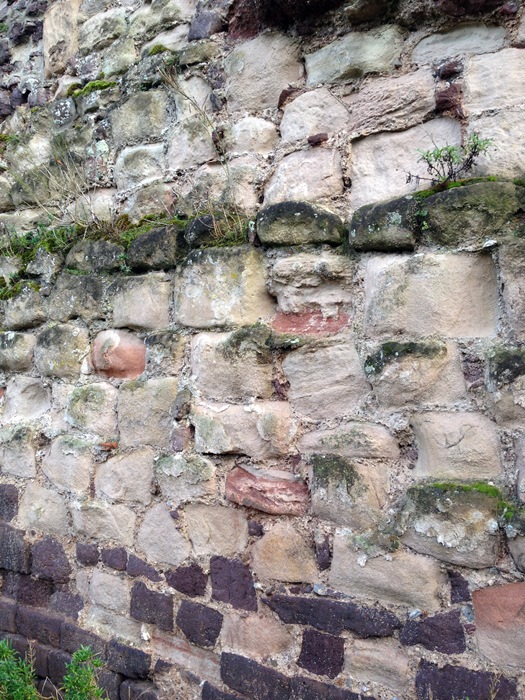 Exeter wall