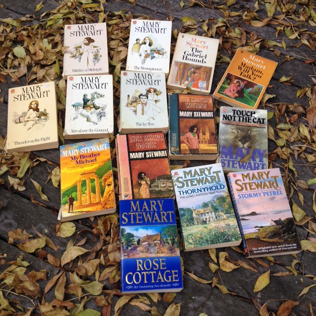 mary stewart books covers