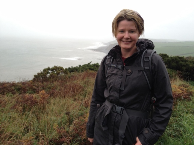 Drenched on the South-West Coast Path