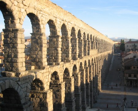 segovia aqueduct