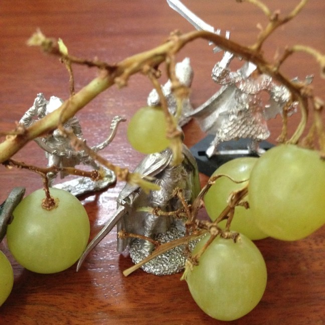 man-eating flowers...