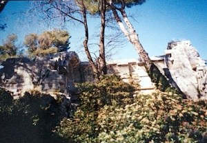 Nimes - Temple of Diana