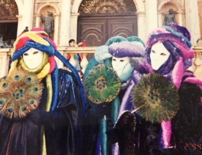 Venice costumes