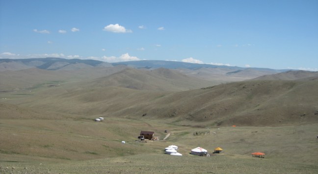 Steppe Riders camp, Mongolia