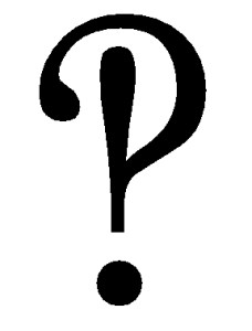 interrobang