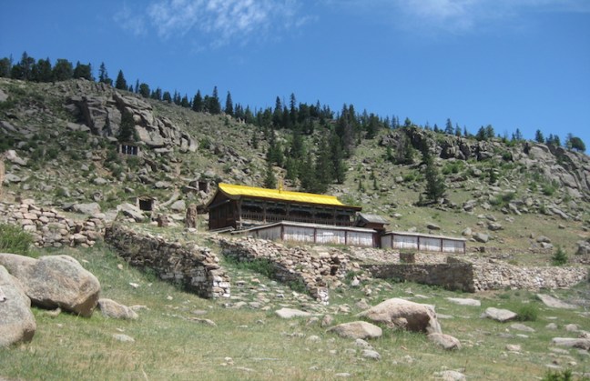 Day 2 Bogd Khan NP monastery