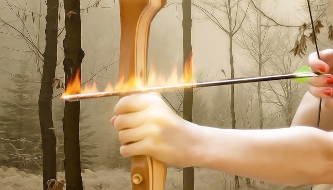 flaming arrow2