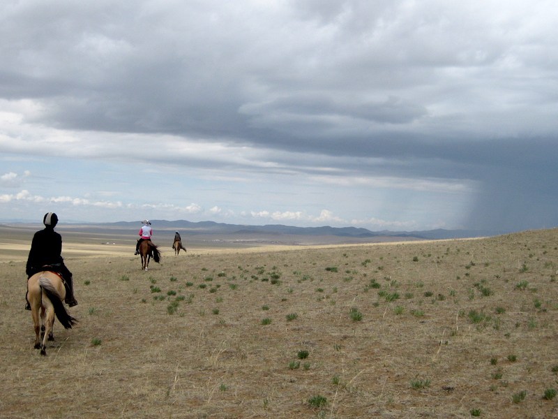 Mongolia Journal ~ Storm&nbsp;shower