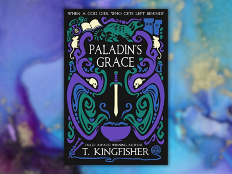Book Review: Paladin’s&nbsp;Grace
