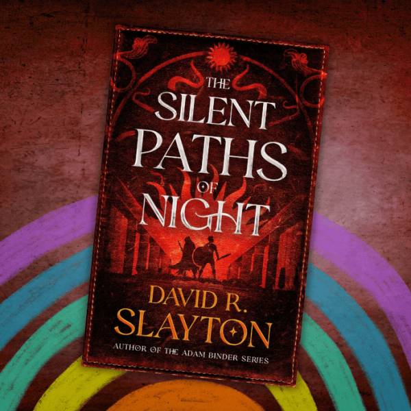 Book Review: The Silent Paths of&nbsp;Night