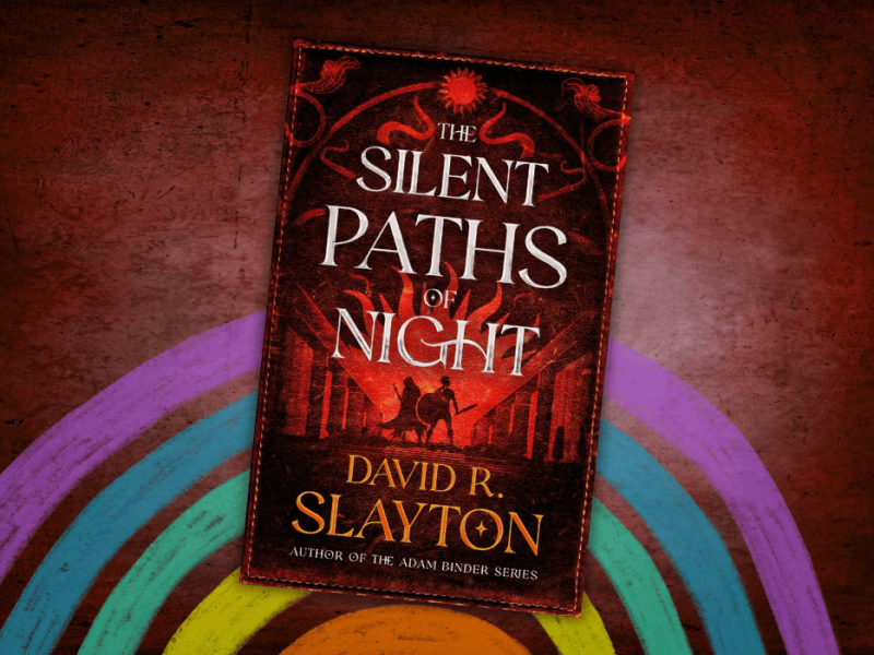 Book Review: The Silent Paths of&nbsp;Night