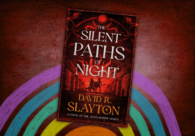 the silent paths of night